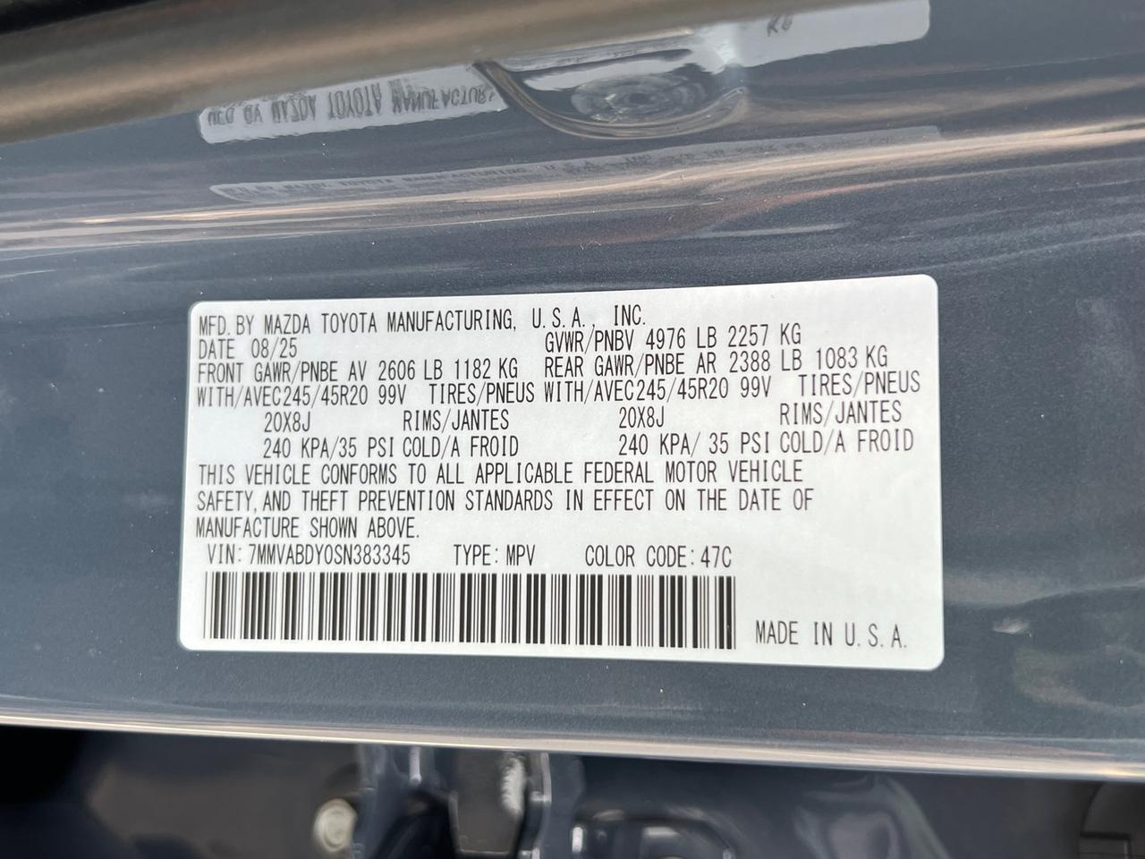 2025 MAZDA CX-50 2.5 Turbo Premium Package Hagerstown MD