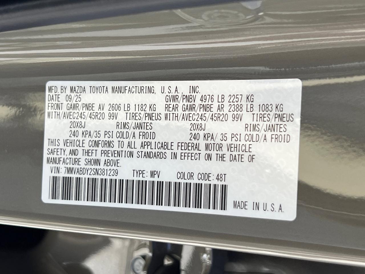 2025 MAZDA CX-50 2.5 Turbo Premium Package Hagerstown MD