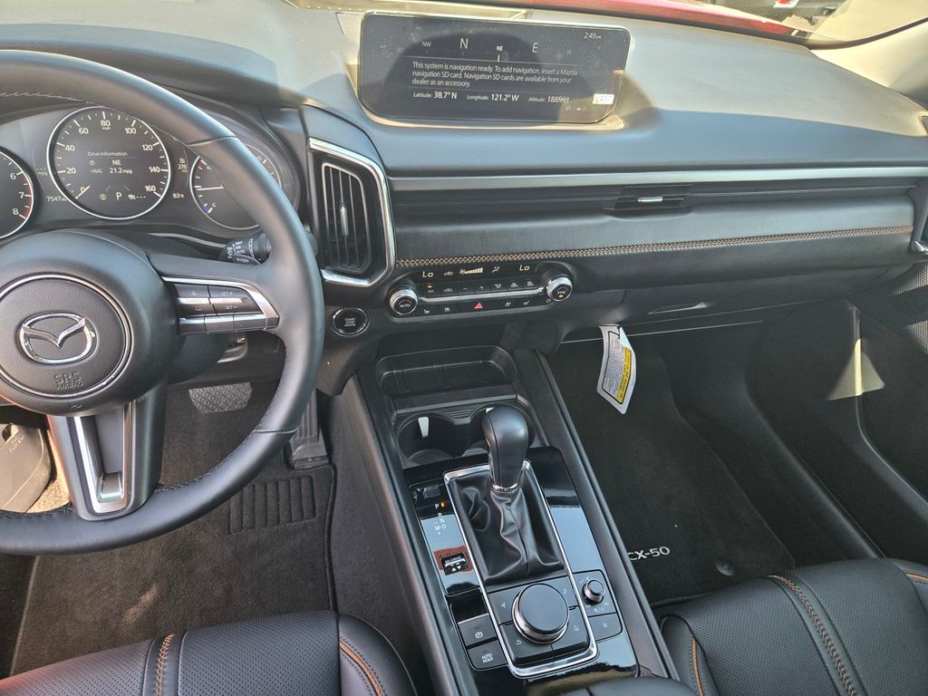 2025 MAZDA CX-50 2.5 Turbo Premium Plus Package Roseville CA