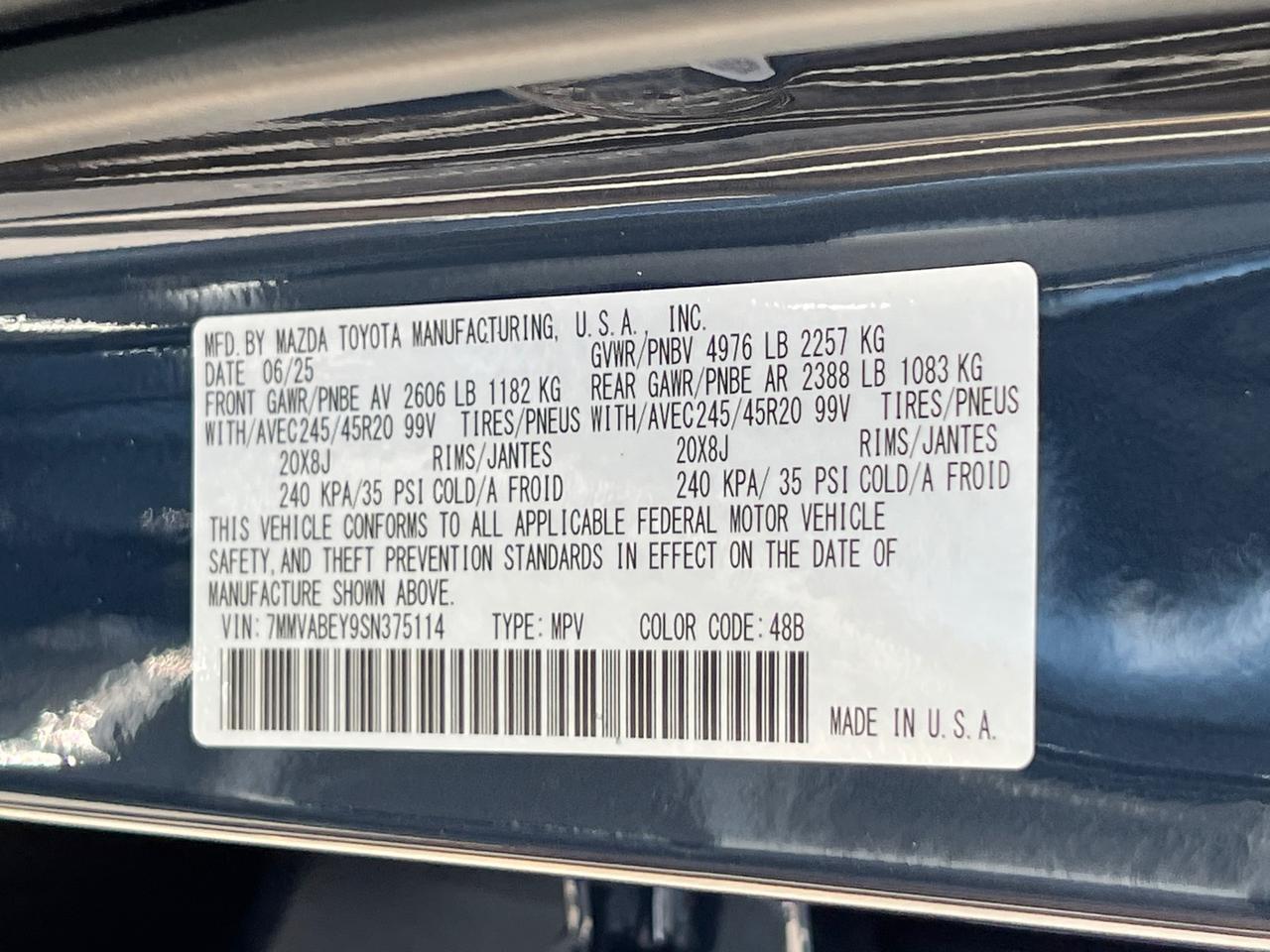 2025 MAZDA CX-50 2.5 Turbo Premium Plus Package Hagerstown MD