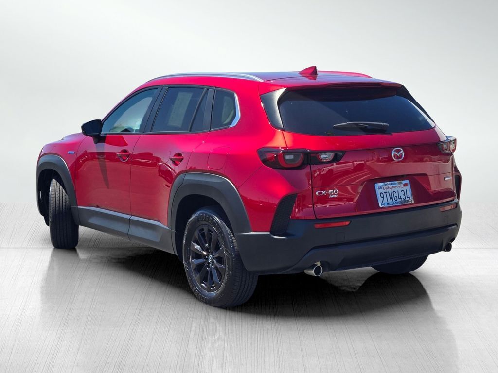 2025 MAZDA CX-50 Hybrid Preferred Roseville CA