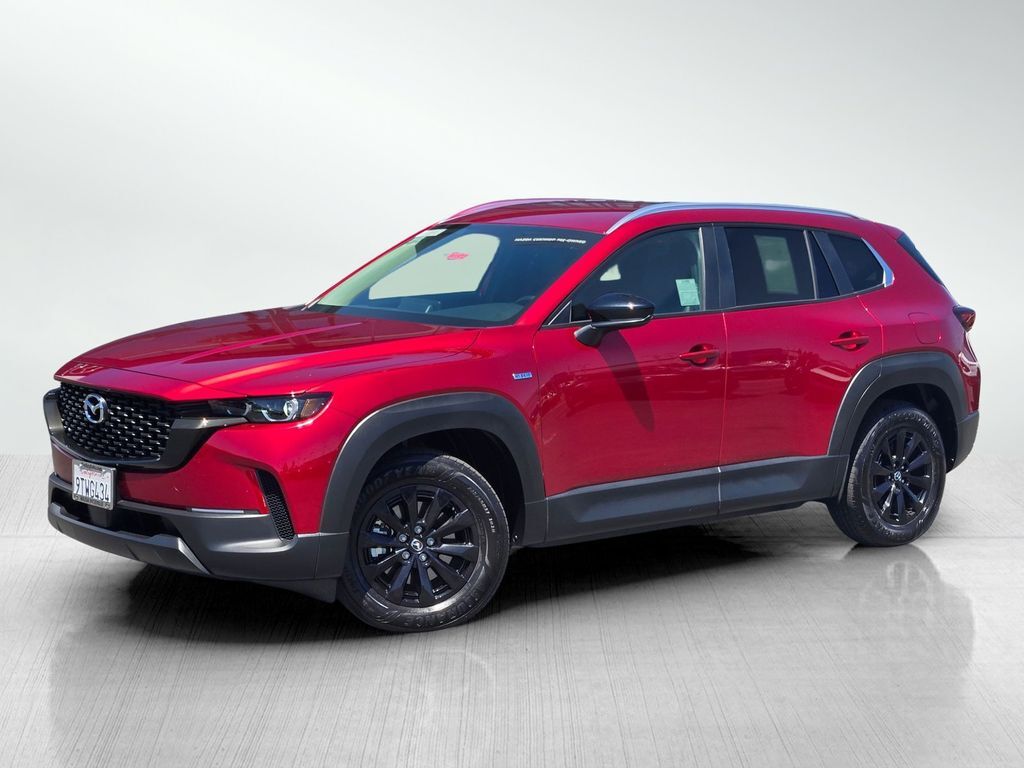 2025 MAZDA CX-50 Hybrid Preferred Roseville CA