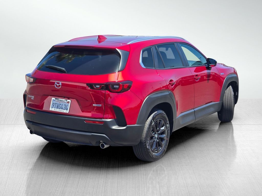 2025 MAZDA CX-50 Hybrid Preferred Roseville CA