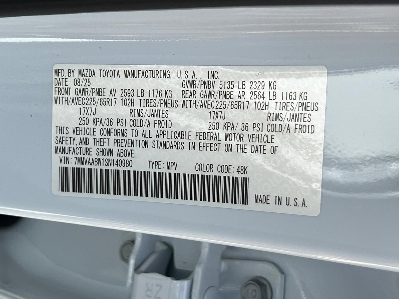 2025 MAZDA CX-50 Hybrid Preferred Hagerstown MD