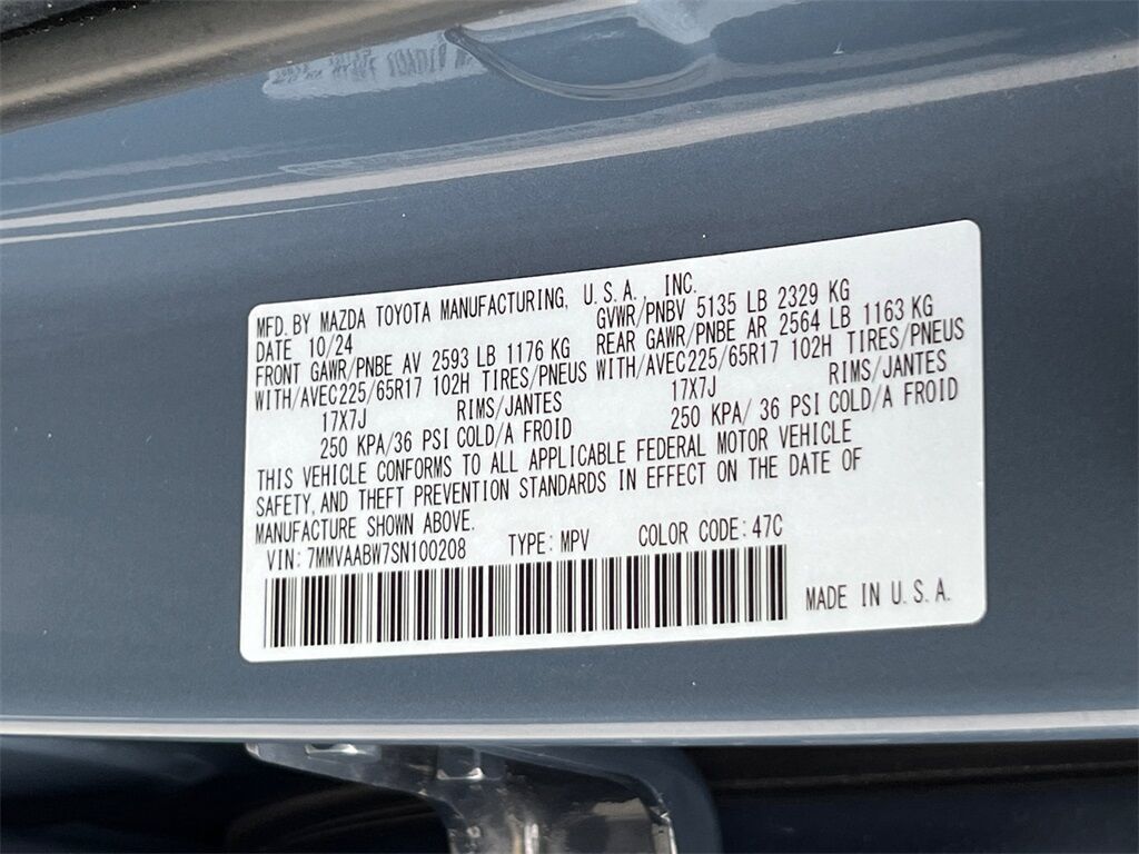 2025 MAZDA CX-50 Hybrid Preferred Hunt Valley MD