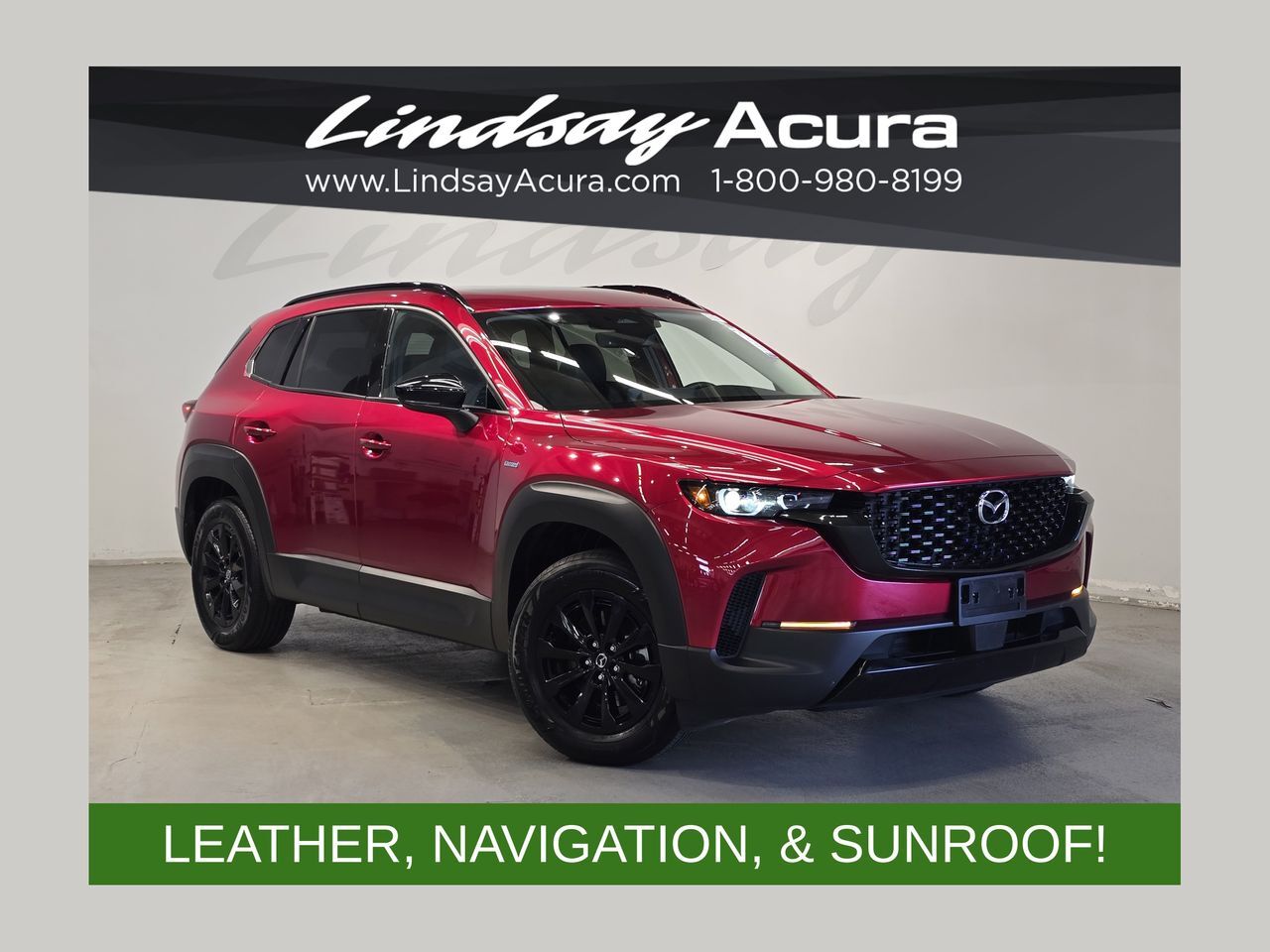 2025 MAZDA CX-50 Hybrid
