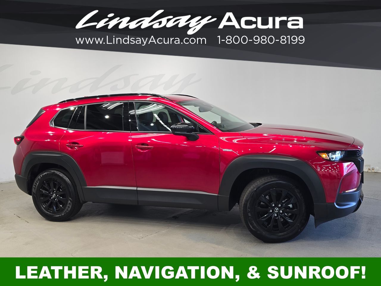 2025 MAZDA CX-50 Hybrid Premium