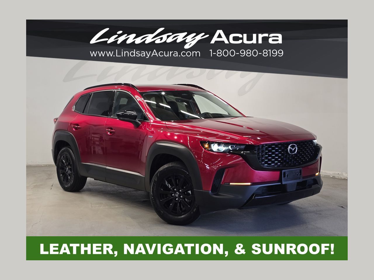 2025 MAZDA CX-50 Hybrid Premium