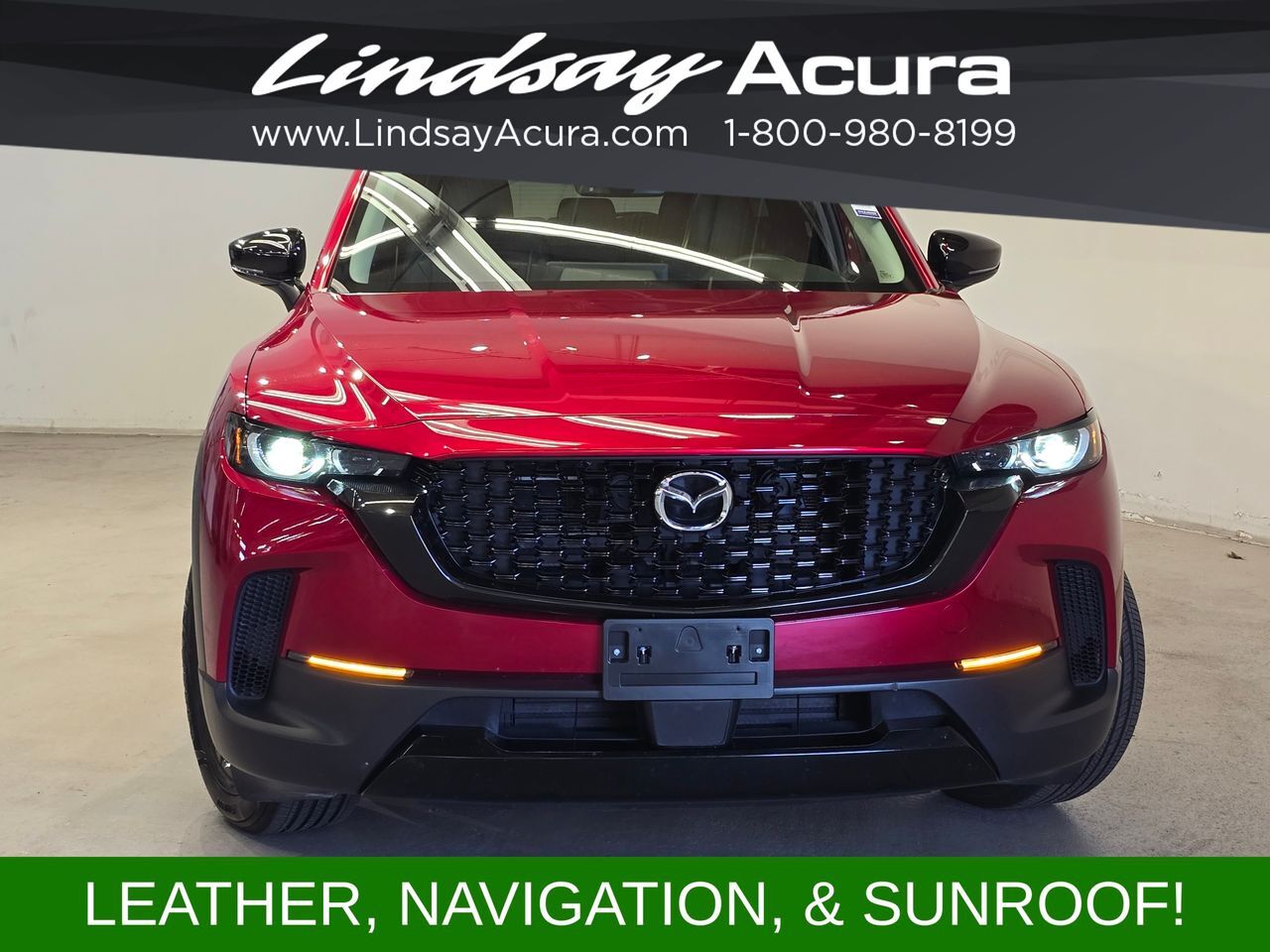 2025 MAZDA CX-50 Hybrid Premium