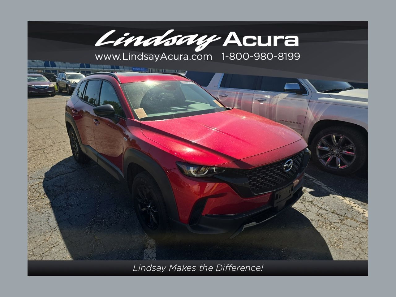 2025 MAZDA CX-50 Hybrid