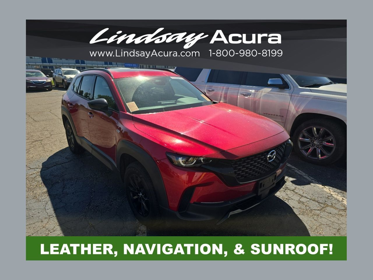 2025 MAZDA CX-50 Hybrid