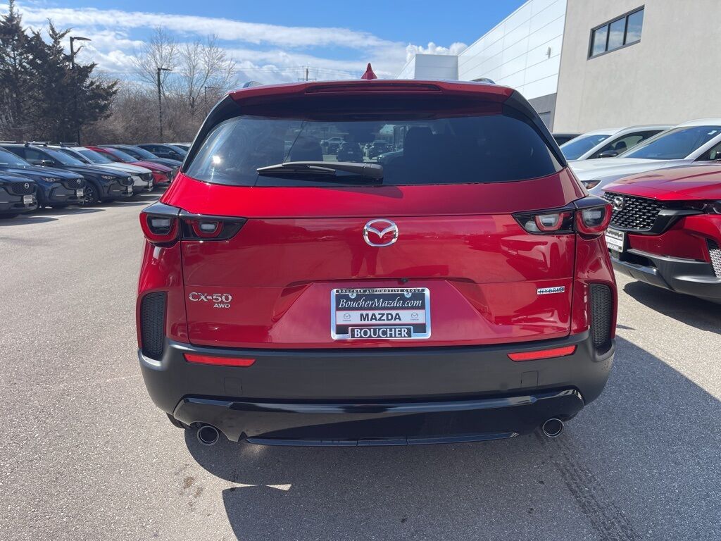 2025 MAZDA CX-50 Hybrid Premium Oshkosh WI
