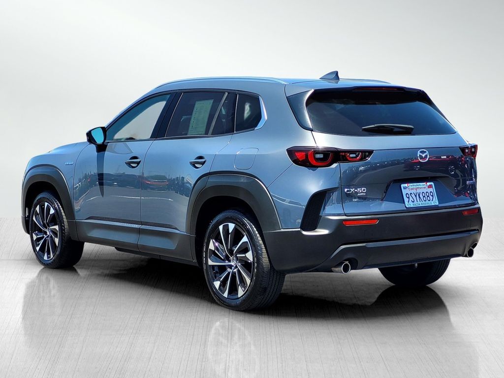 2025 MAZDA CX-50 Hybrid Premium Plus Roseville CA