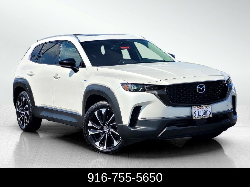 2025 MAZDA CX-50 Hybrid Premium Plus
