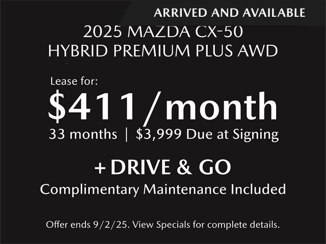 2025 MAZDA CX-50 Hybrid Premium Plus San Juan Capistrano CA