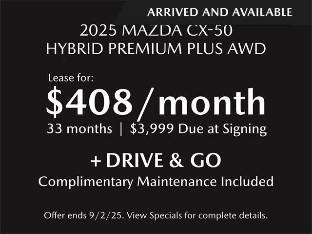 2025 MAZDA CX-50 Hybrid Premium Plus San Juan Capistrano CA