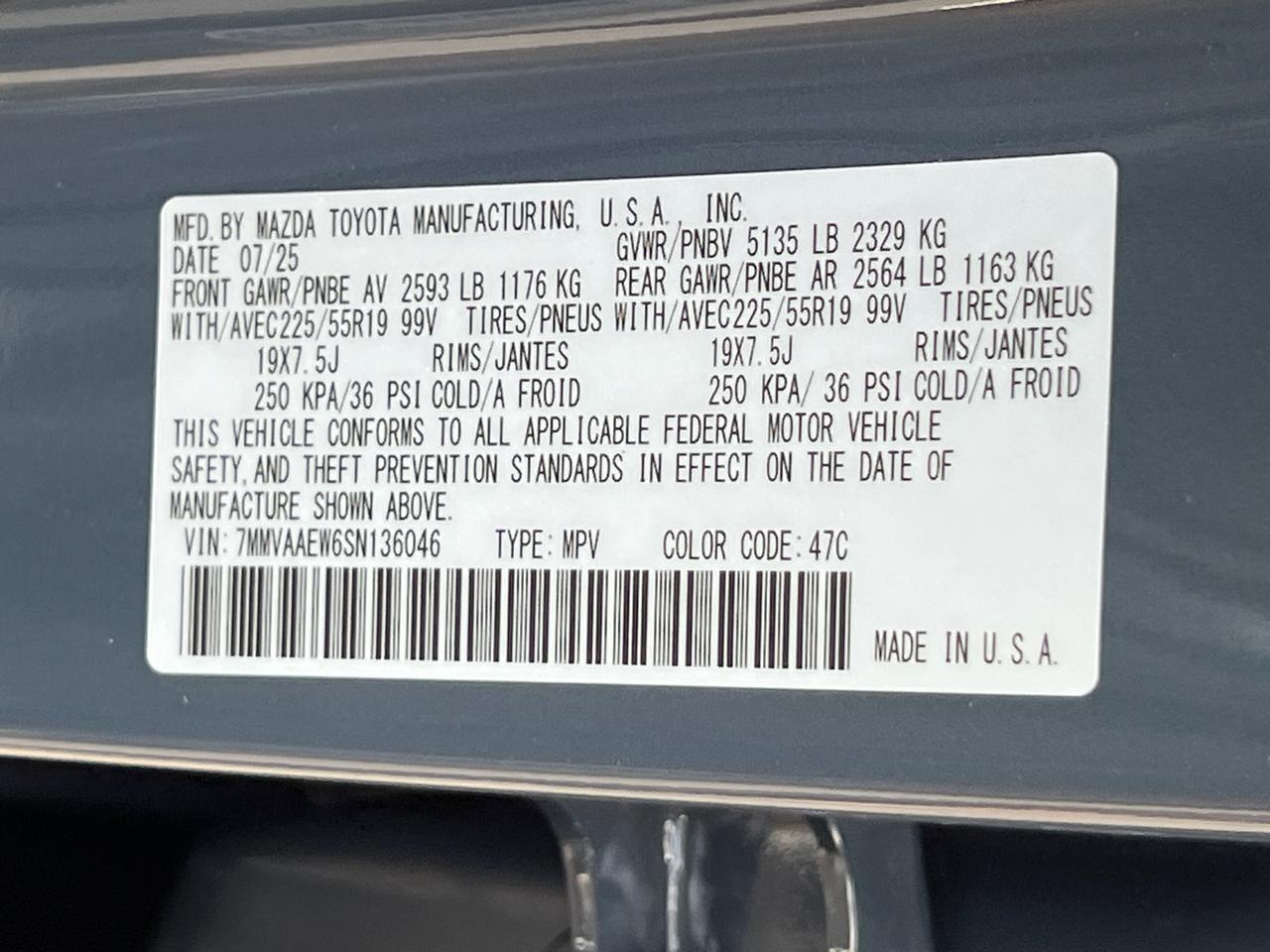 2025 MAZDA CX-50 Hybrid Premium Plus Hagerstown MD