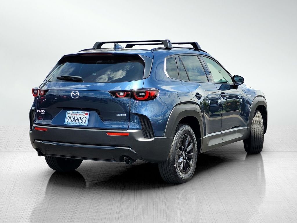 2025 MAZDA CX-50 Hybrid Premium Roseville CA