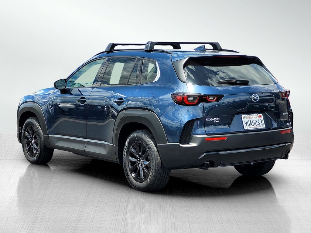 2025 MAZDA CX-50 Hybrid Premium Roseville CA