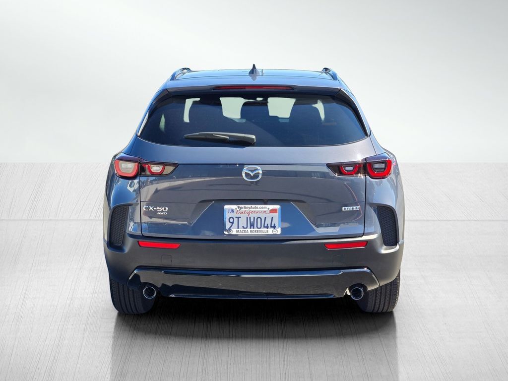 2025 MAZDA CX-50 Hybrid Premium Roseville CA