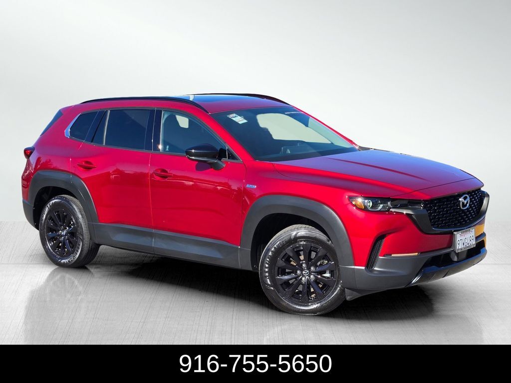 2025 MAZDA CX-50 Hybrid Premium