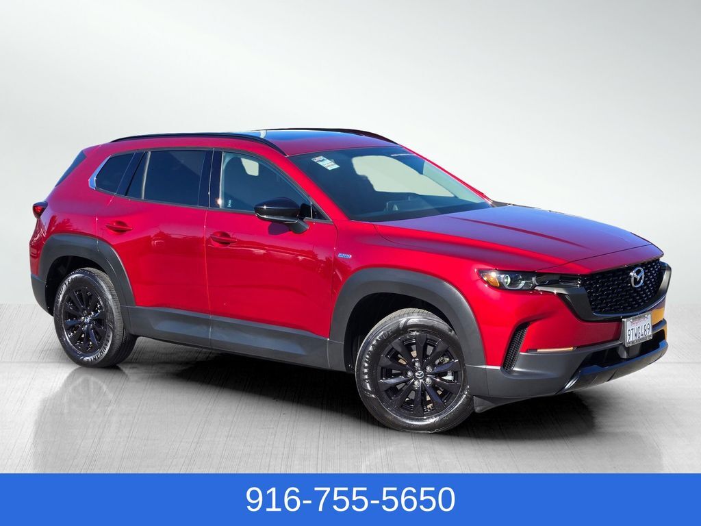 2025 MAZDA CX-50 Hybrid Premium