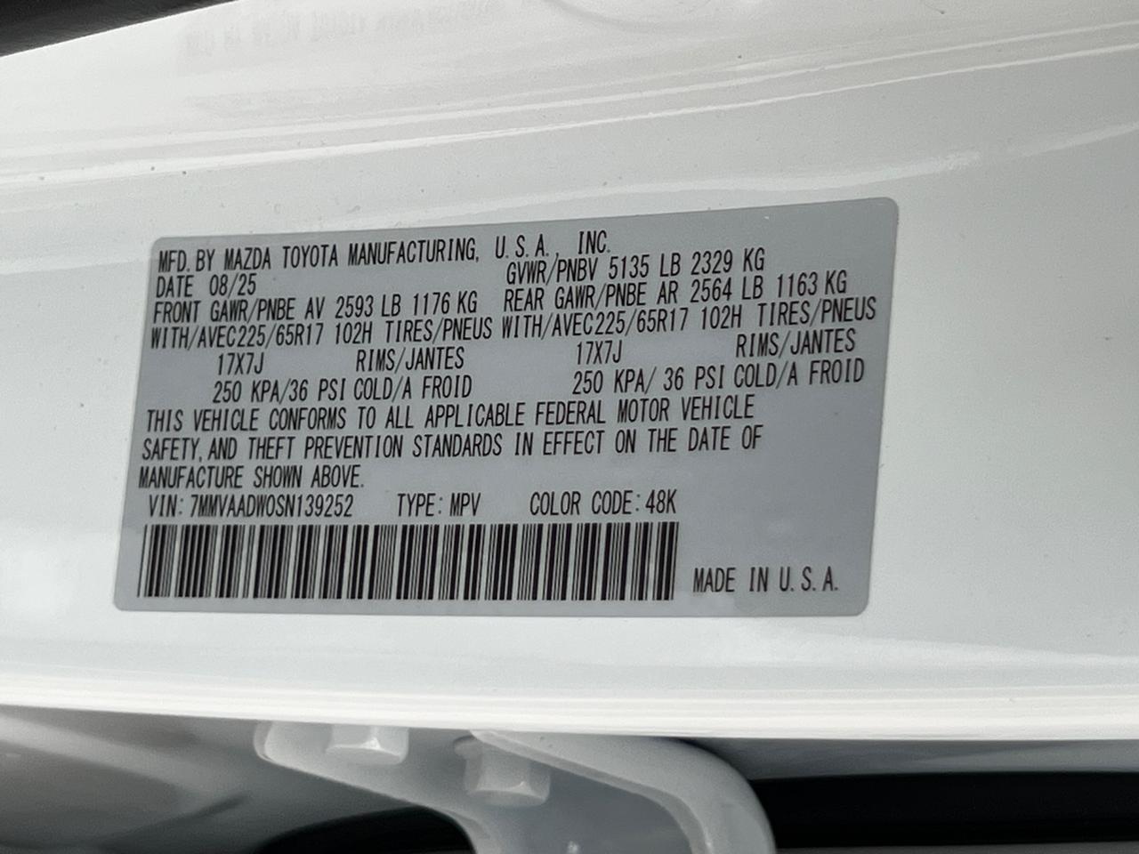 2025 MAZDA CX-50 Hybrid Premium Hagerstown MD