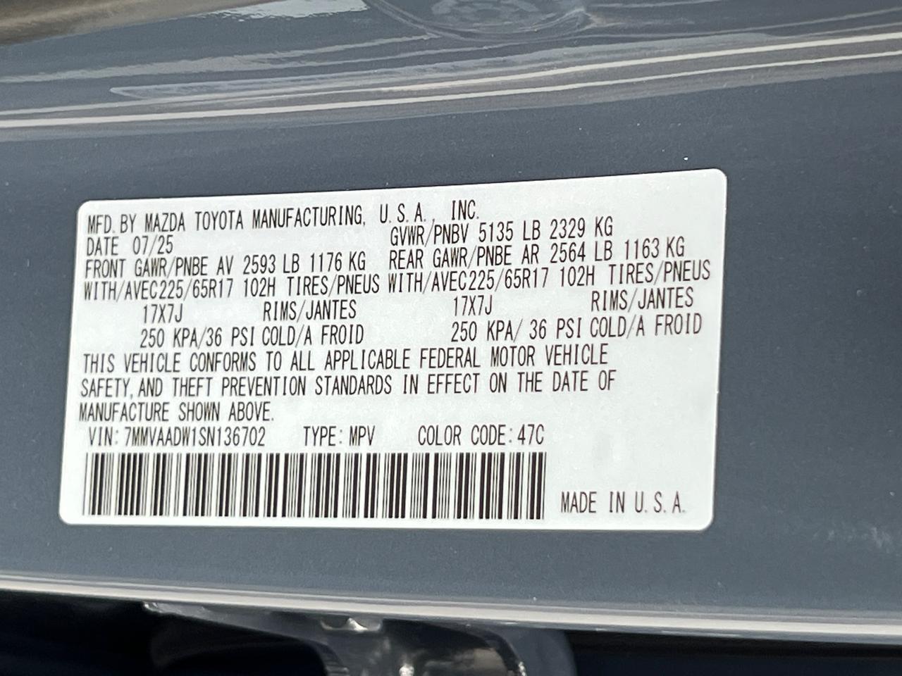 2025 MAZDA CX-50 Hybrid Premium Hagerstown MD