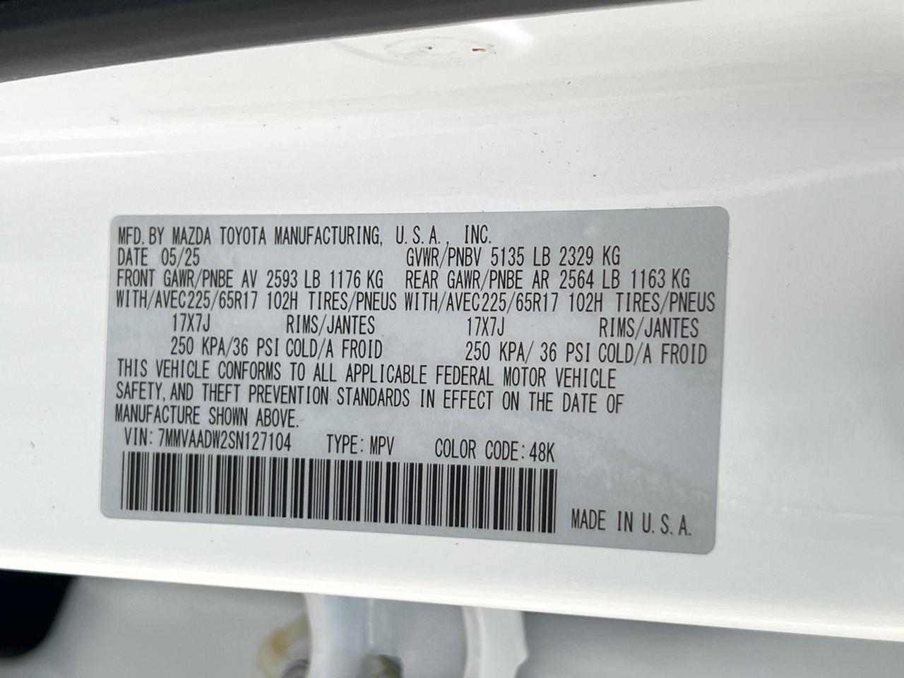 2025 MAZDA CX-50 Hybrid Premium Hagerstown MD