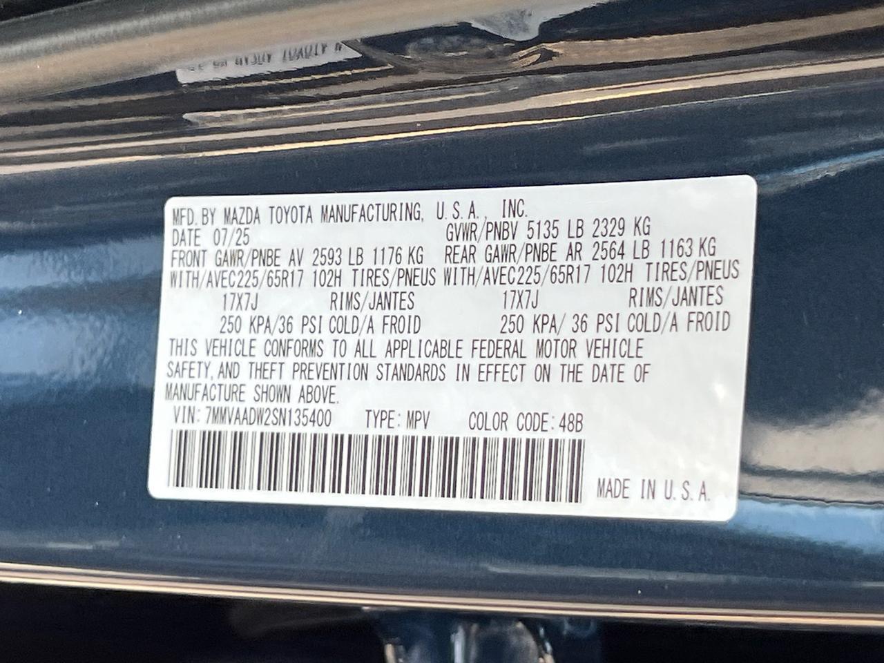 2025 MAZDA CX-50 Hybrid Premium Hagerstown MD