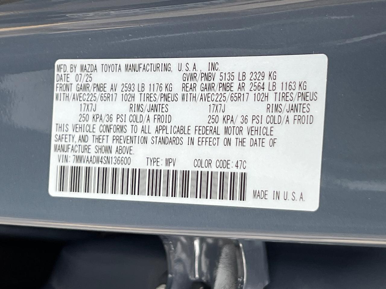 2025 MAZDA CX-50 Hybrid Premium Hagerstown MD