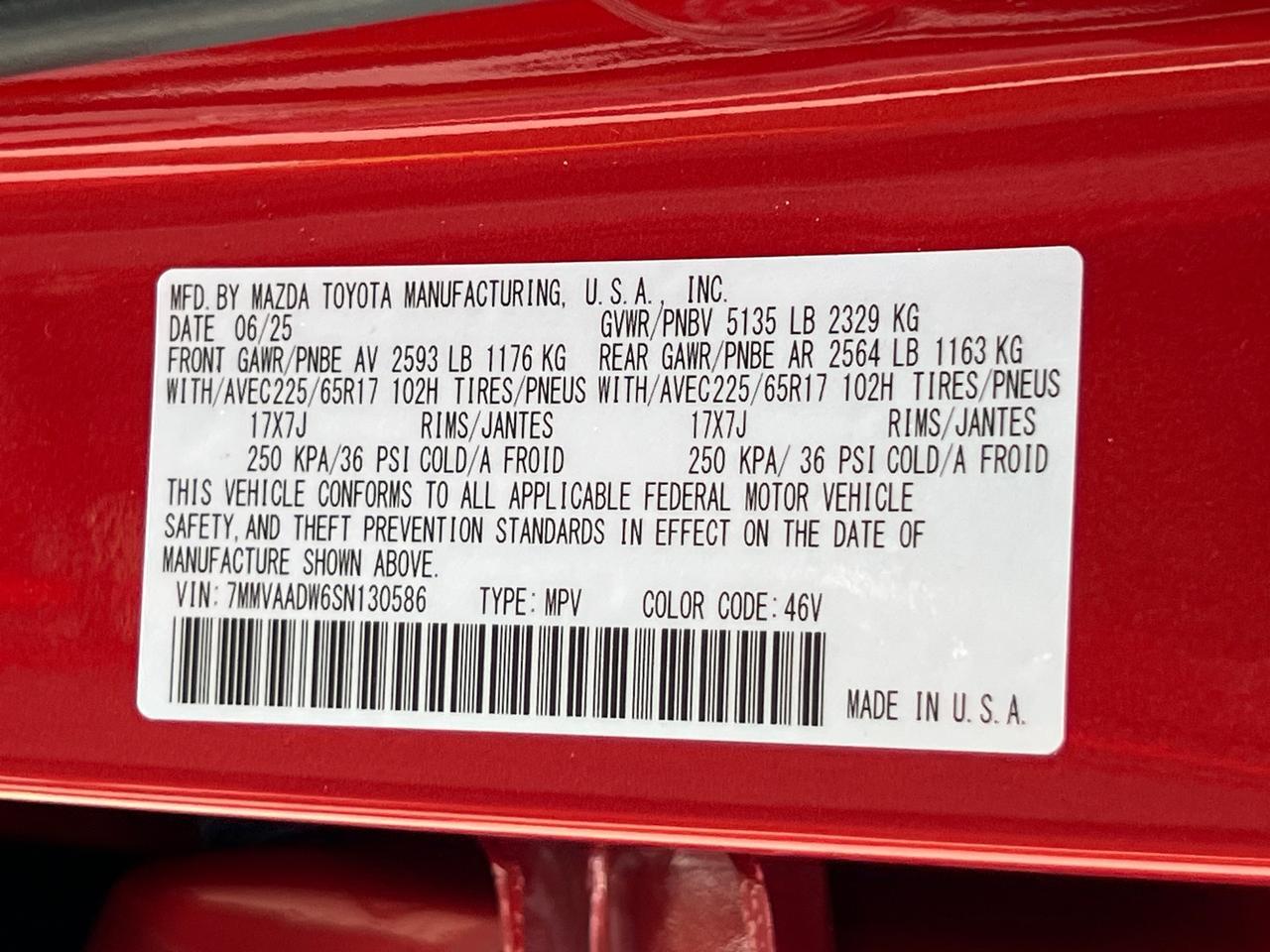 2025 MAZDA CX-50 Hybrid Premium Hagerstown MD