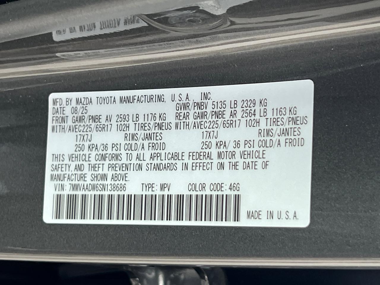 2025 MAZDA CX-50 Hybrid Premium Hagerstown MD