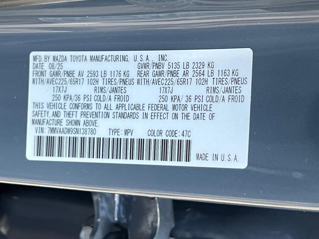 2025 MAZDA CX-50 Hybrid Premium Hagerstown MD