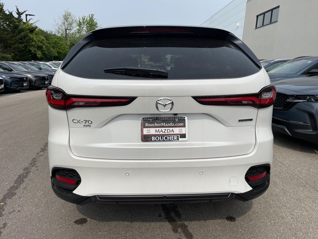 2025 MAZDA CX-70 3.3 Turbo Preferred Oshkosh WI