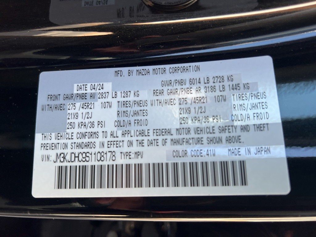 2025 MAZDA CX-70 3.3 Turbo S Premium Mount Joy PA