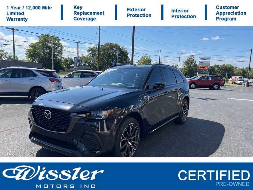 2025 MAZDA CX-70 3.3 Turbo S Premium