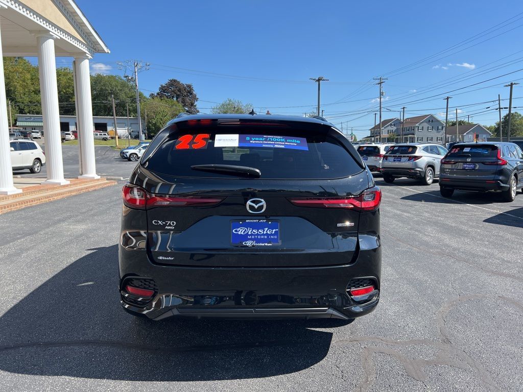 2025 MAZDA CX-70 3.3 Turbo S Premium Mount Joy PA