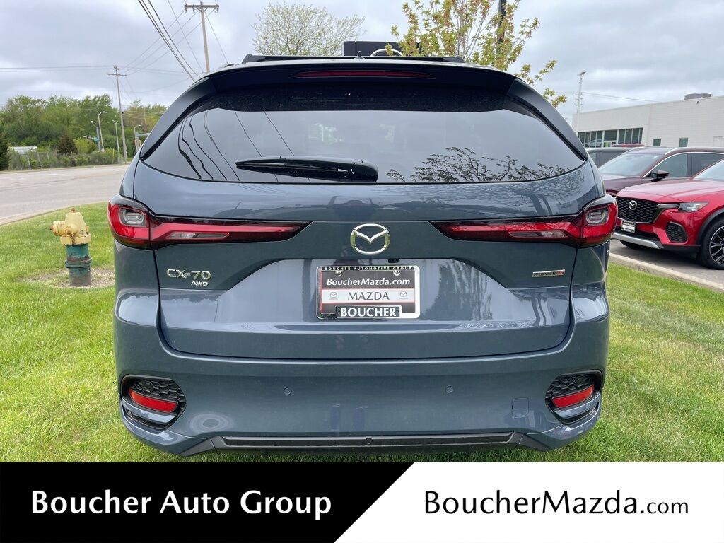 2025 MAZDA CX-70 3.3 Turbo S Premium Oshkosh WI