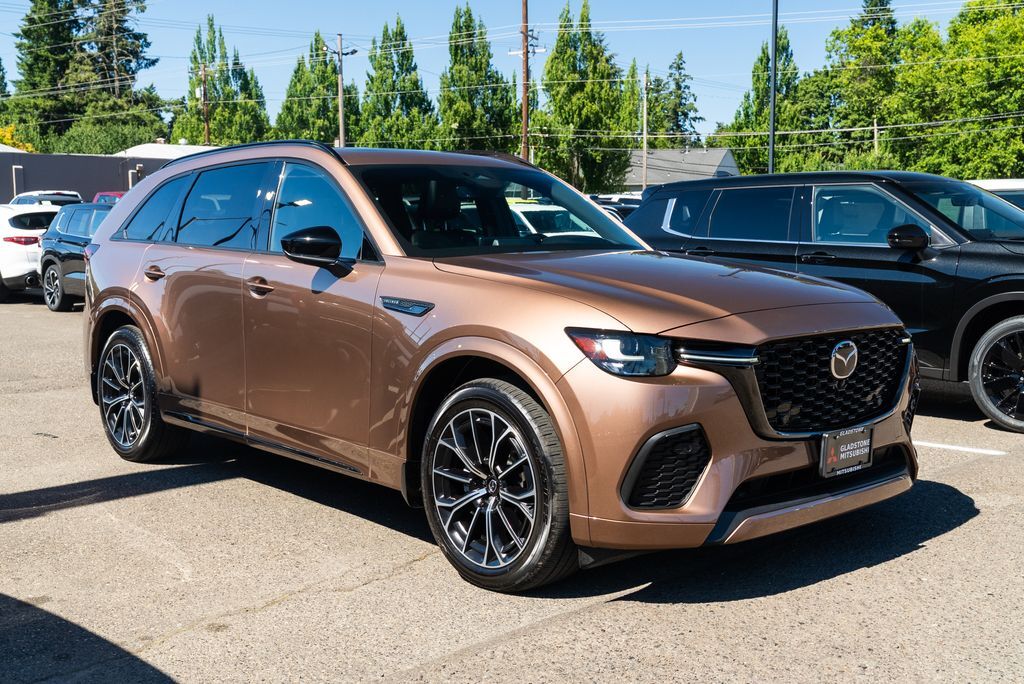 2025 MAZDA CX-70 3.3 Turbo S Premium