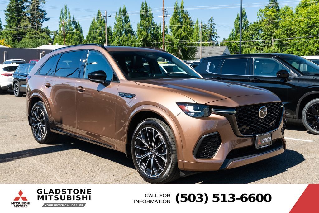 2025 MAZDA CX-70 3.3 Turbo S Premium