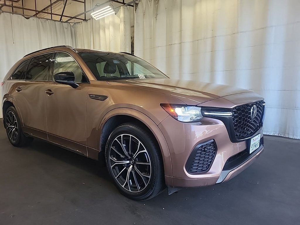 2025 MAZDA CX-70 3.3 Turbo S Premium