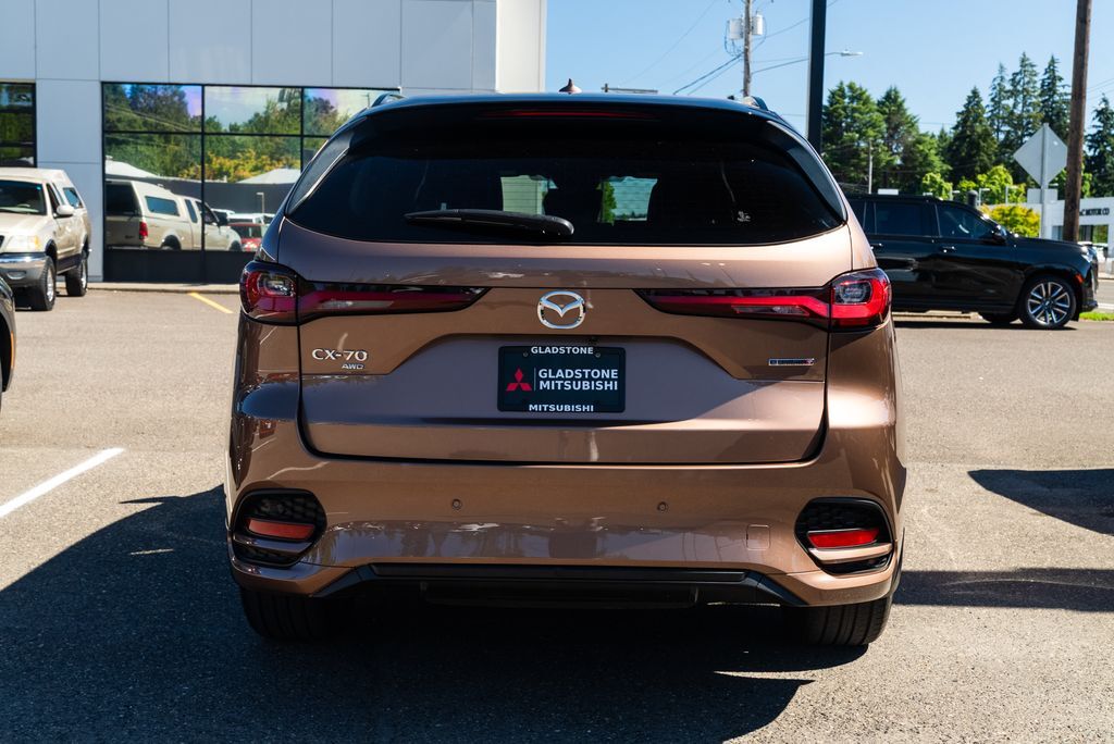 2025 MAZDA CX-70 3.3 Turbo S Premium Milwaukie OR