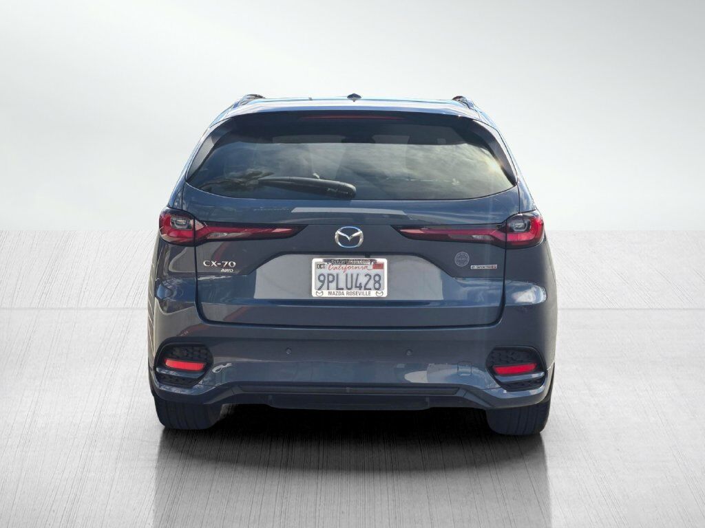 2025 MAZDA CX-70 3.3 Turbo S Premium Roseville CA