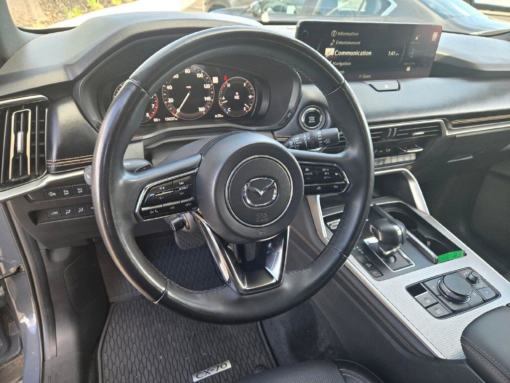 2025 MAZDA CX-70 3.3 Turbo S Premium Roseville CA