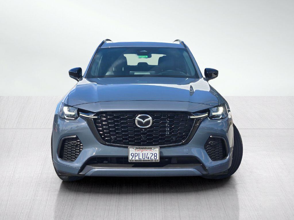 2025 MAZDA CX-70 3.3 Turbo S Premium Roseville CA