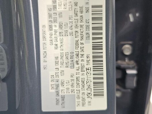 2025 MAZDA CX-70 PHEV Fond du Lac WI