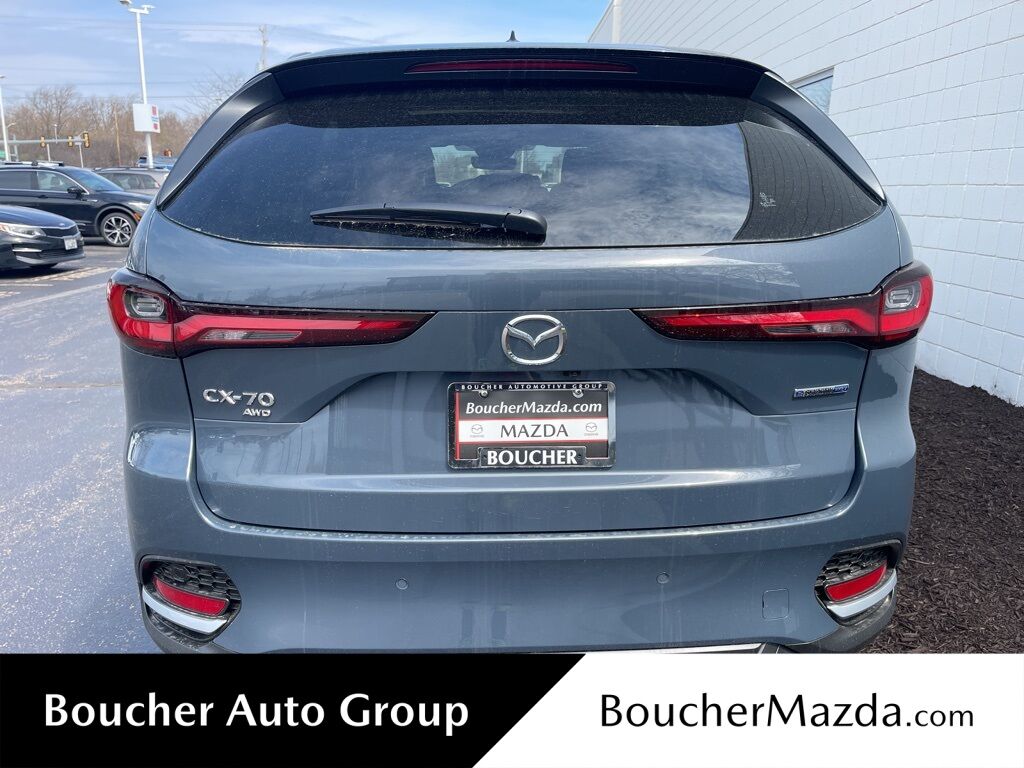 2025 MAZDA CX-70 PHEV Premium Plus Oshkosh WI