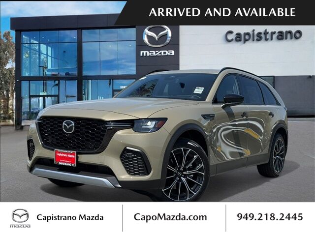 2025 MAZDA CX-70 PHEV Premium Plus San Juan Capistrano CA