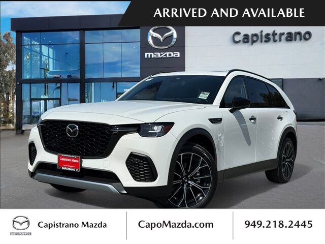 2025 MAZDA CX-70 PHEV Premium Plus San Juan Capistrano CA